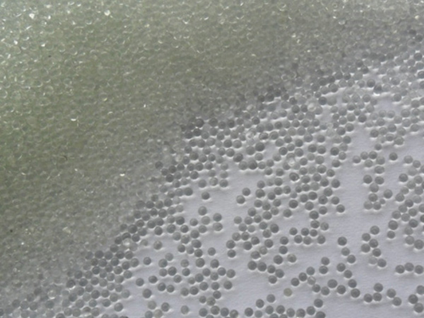 道路標線鍍膜玻璃微珠