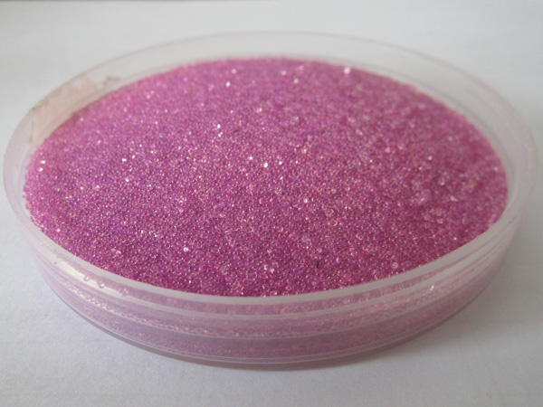 工藝、彩色玻璃微珠